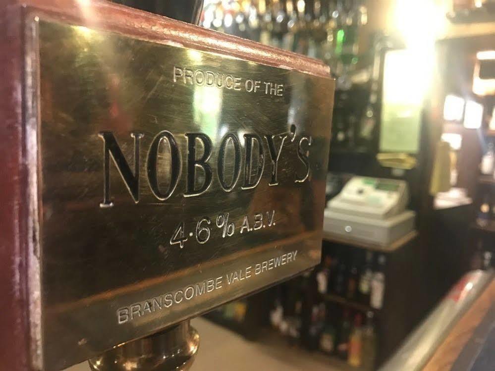 The Nobody Inn Christow Екстер'єр фото